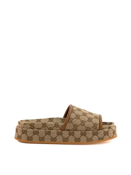 Sandalo con platform GUCCI | 816797 FAD9C9745